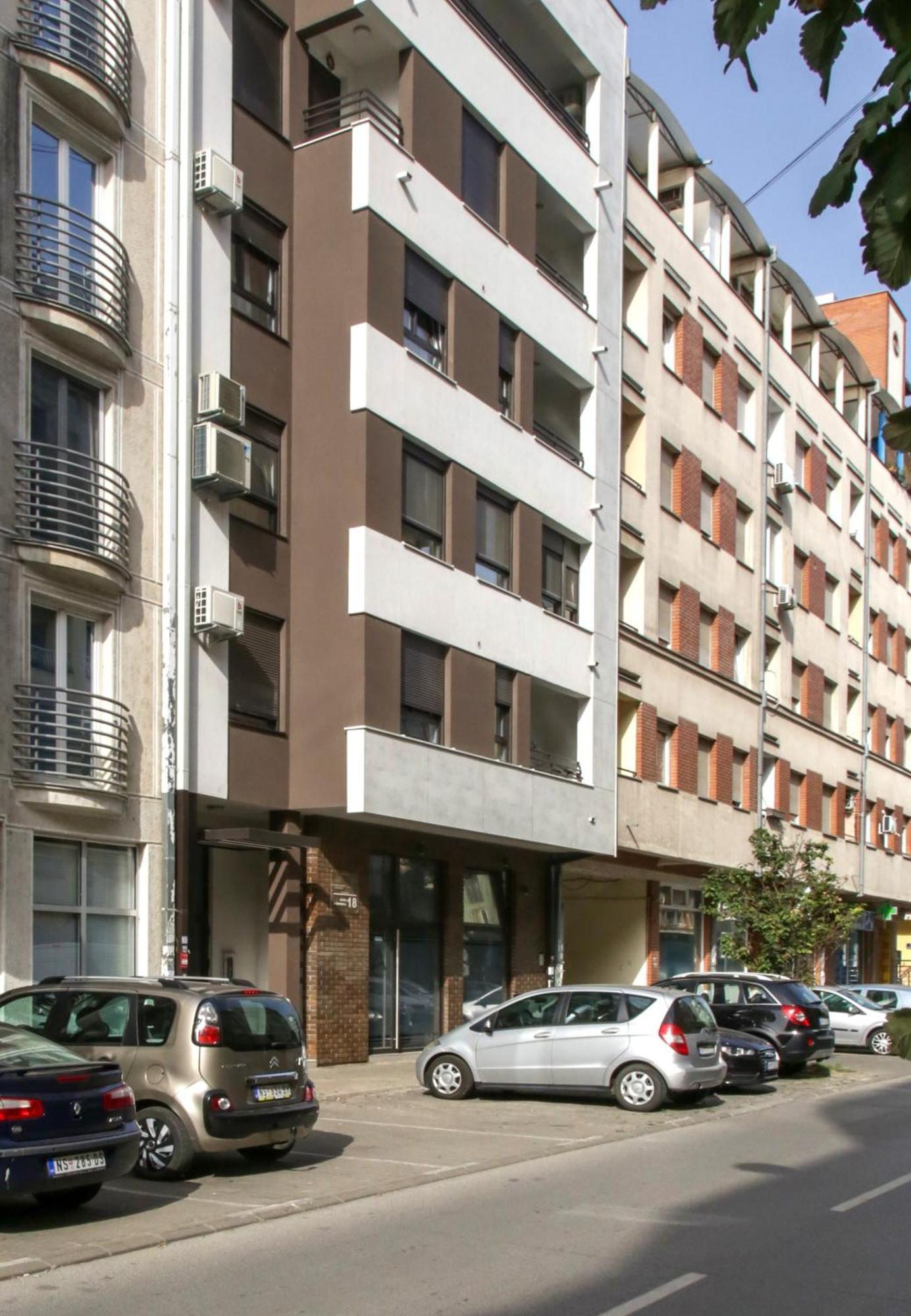 Supernova DeLuxe Residence Novi Sad Extérieur photo