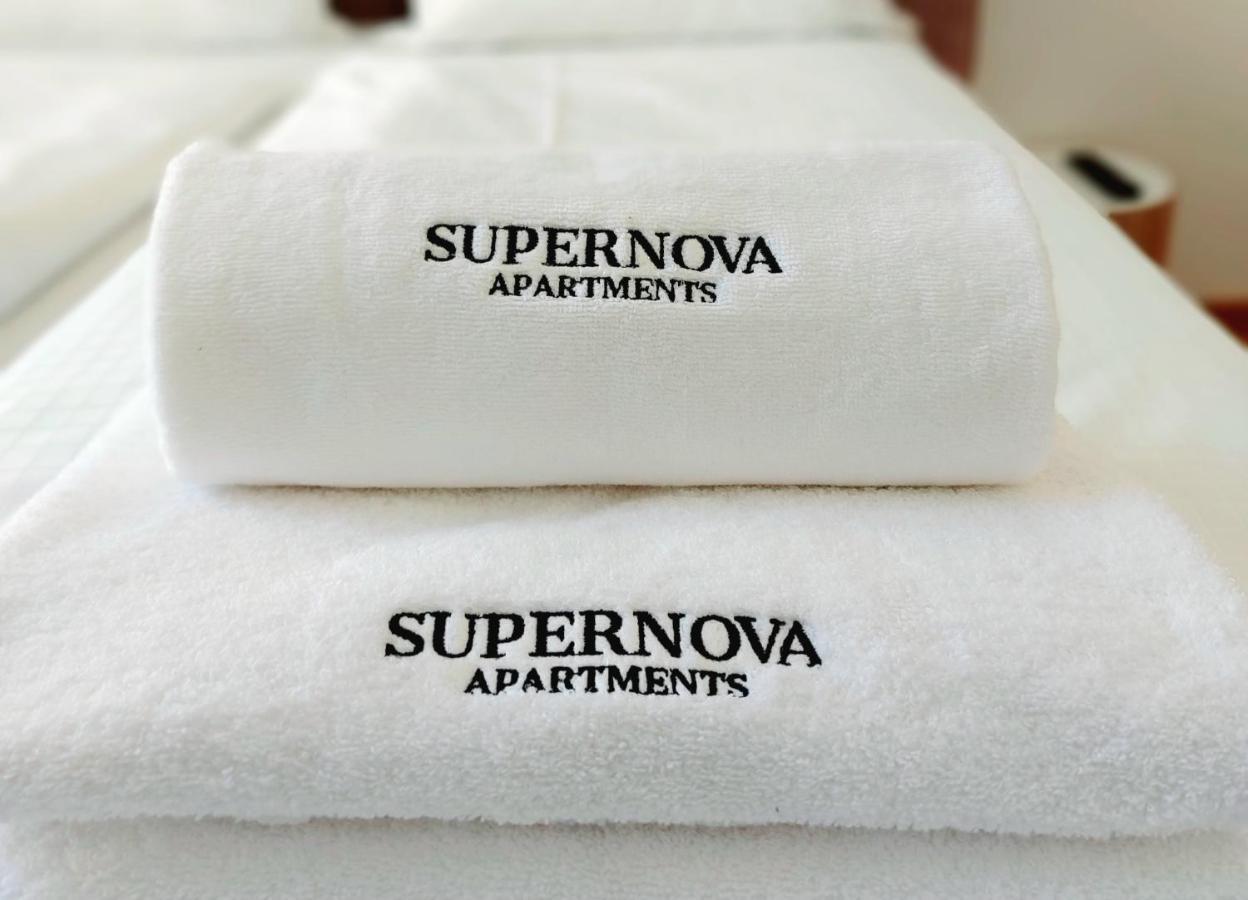 Supernova DeLuxe Residence Novi Sad Extérieur photo