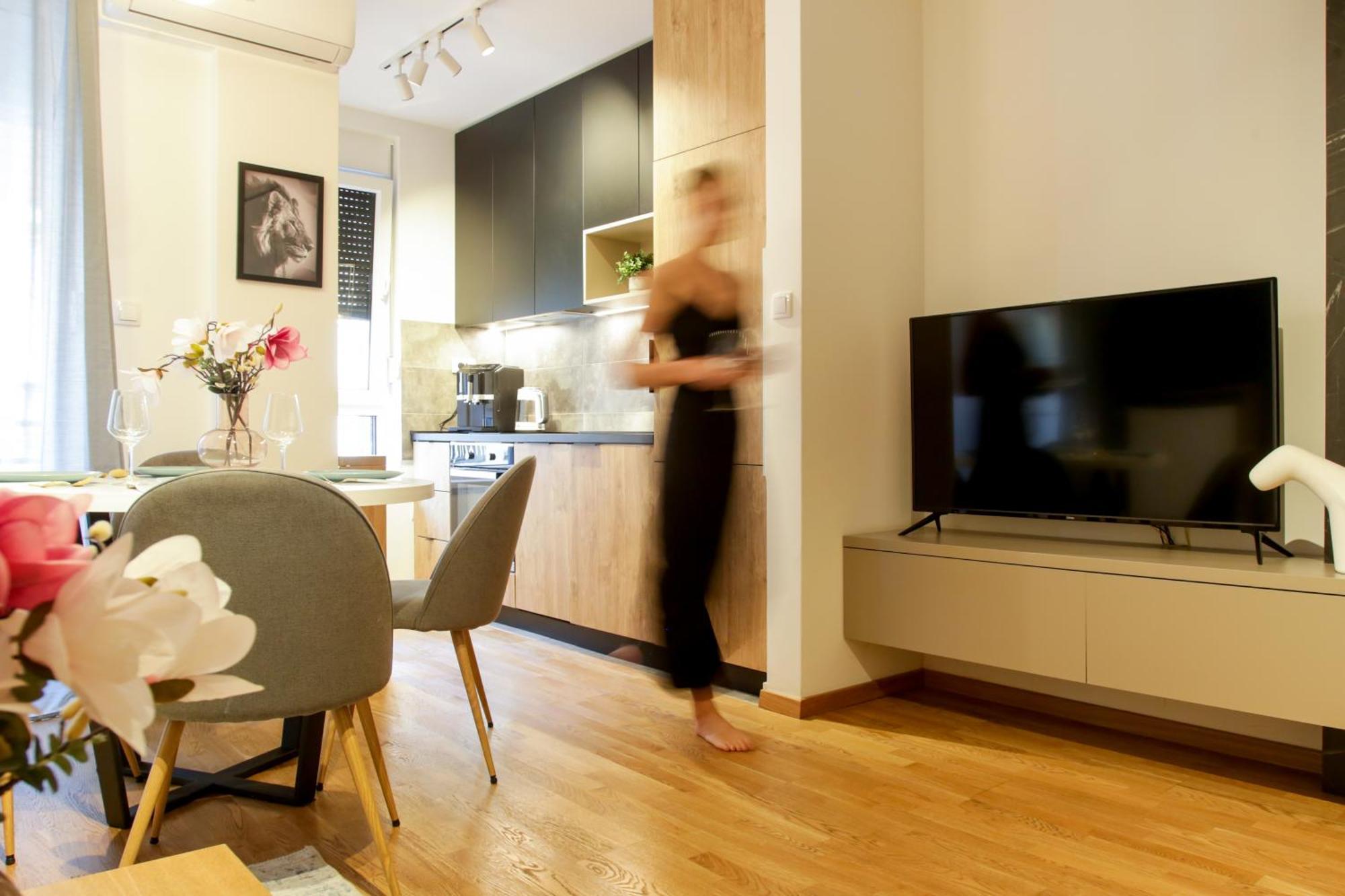 Supernova DeLuxe Residence Novi Sad Chambre photo